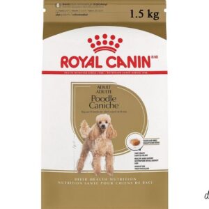 Hạt Thức Ăn Khô Royal Canin Cho Chó Poodle Trưởng Thành 1,5kg