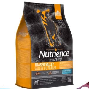 Thức Ăn Hạt Cho Chó Becgie Nutrience Subzero Da Lông Bóng Mượt, Cơ Bắp Bao 500g