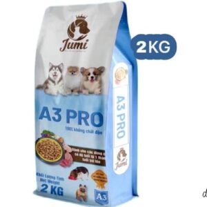 Thức Ăn Cho Chó Hạt nhỏ YUMI 2kg thơm ngon, bổ dưỡng hương vị hoàn hảo